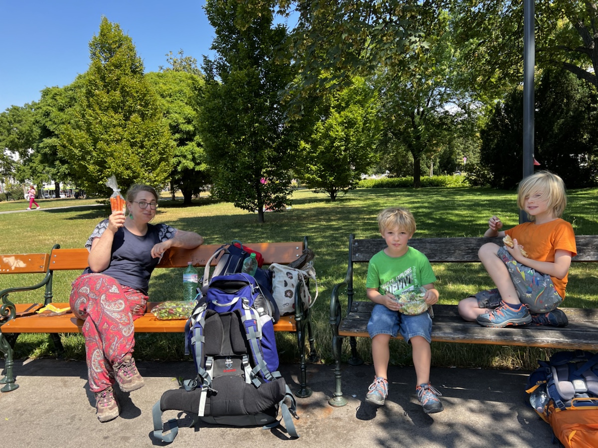 Travel day: Lake Bled to Vienna