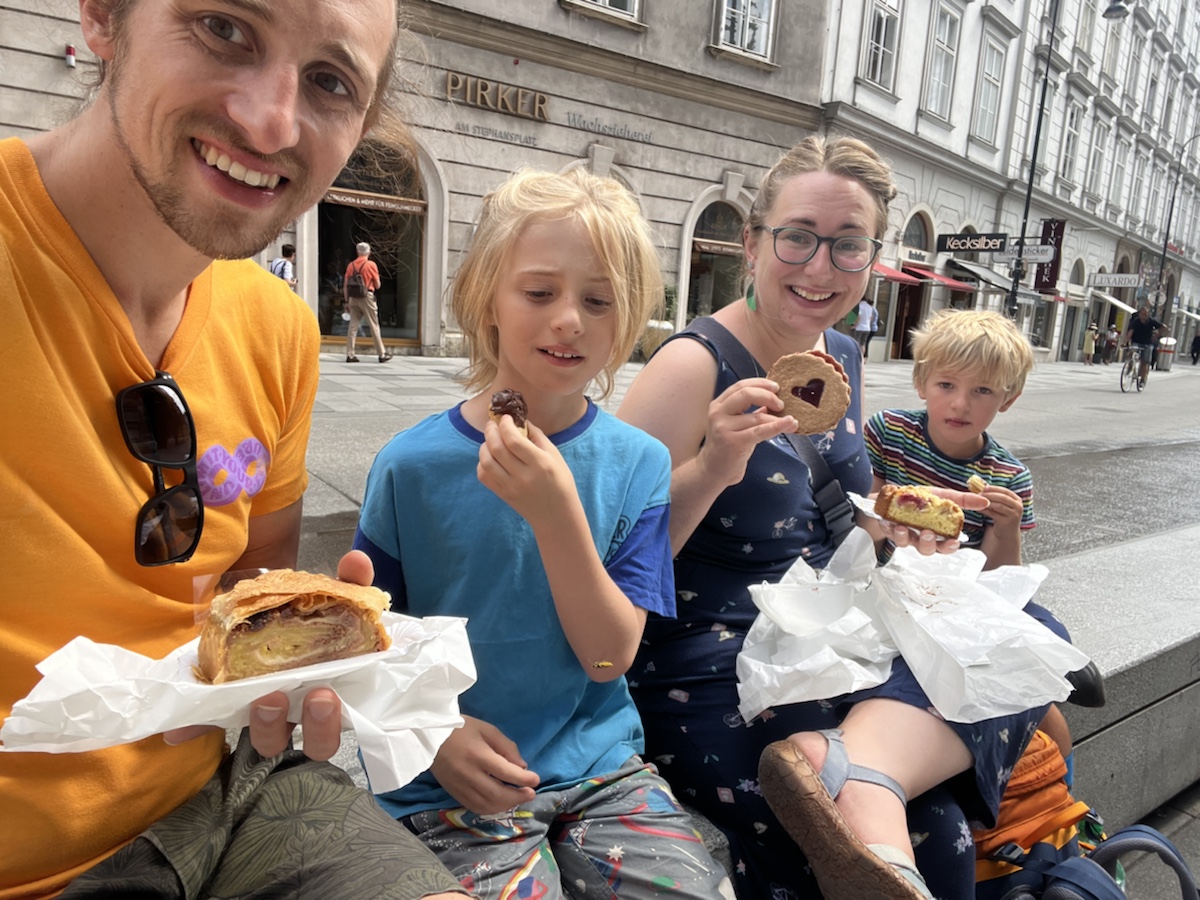 Rate my pastry: Vienna