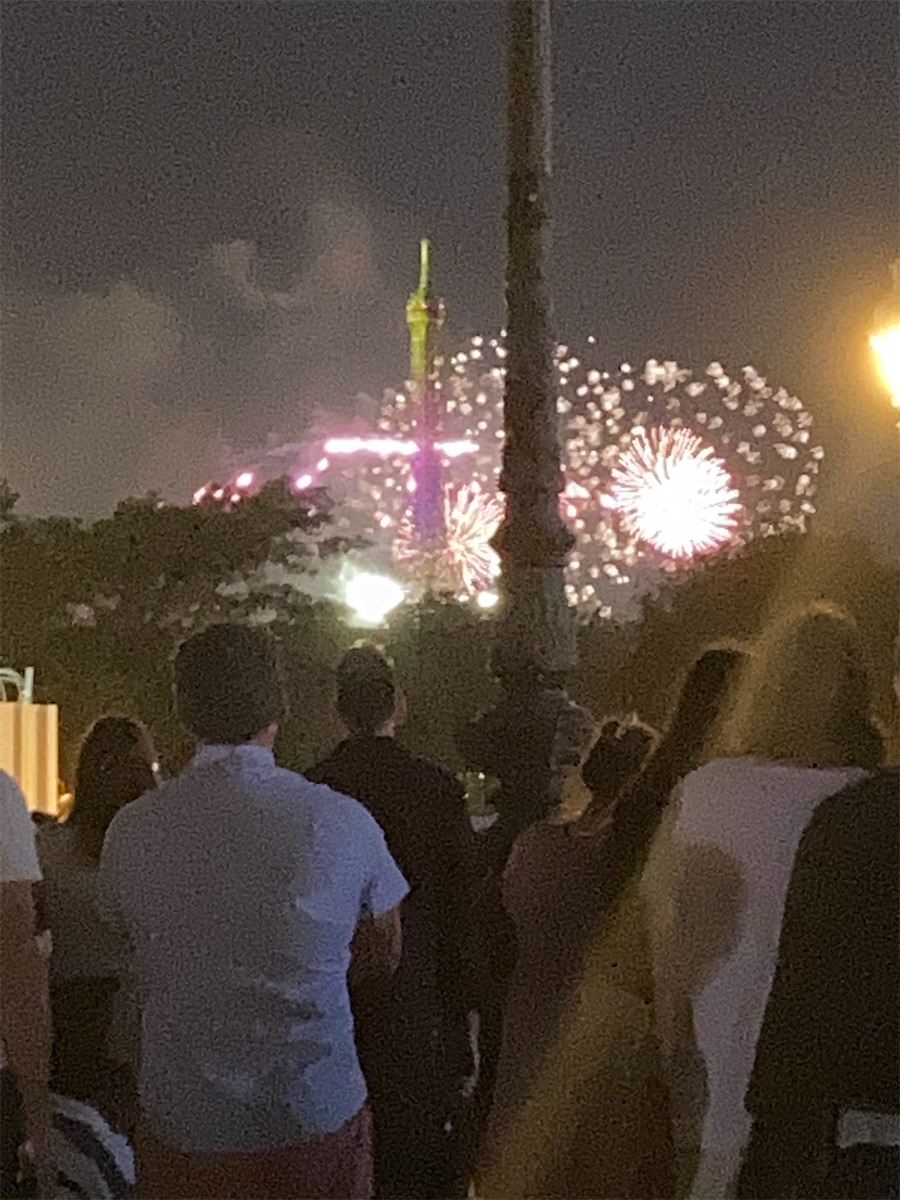 A (national) day in Paris!